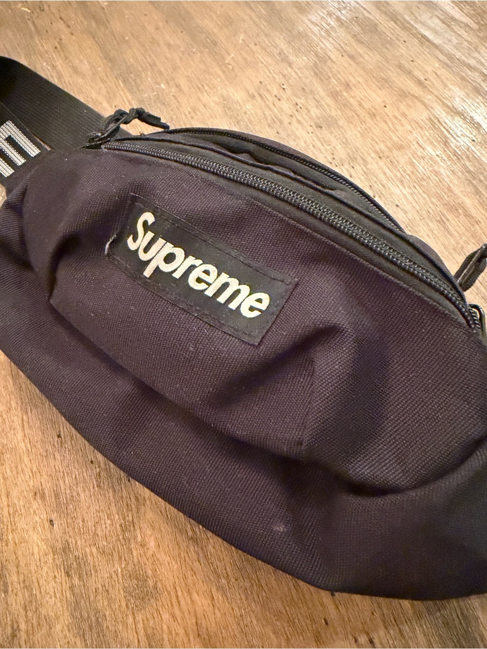 Supreme Waist /crossbody Bag (SS18) Black XL - Picture 4 of 16